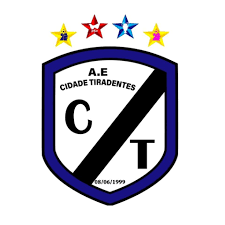 Escudo e cores do AE Cidade Tiradentes, time de várzea da Zona Leste.