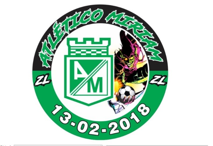 Foto do time Atlético Miriam, campeão da 3ª Copa LEDV.