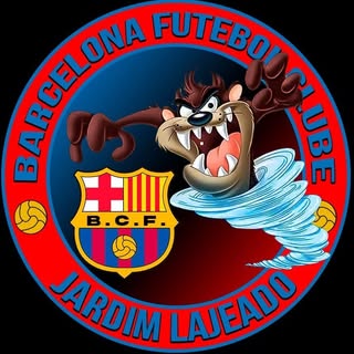 Foto do Barcelona E.C. do Jardim Lajeado em formação oficial.