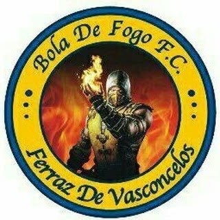 Foto do time Bola de Fogo F.C. de Ferraz de Vasconcelos, em campo.