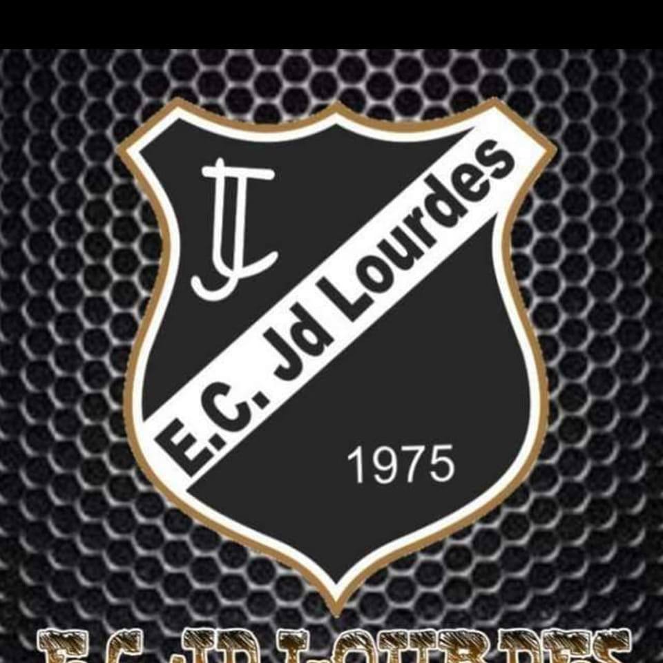 Escudo oficial do E.C. Jd Lourdes.