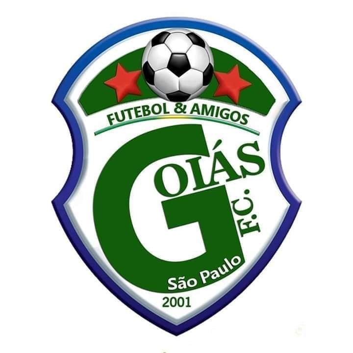 Escudo e cores do Goiás Futebol Clube da Vila CDD, Guaianazes.