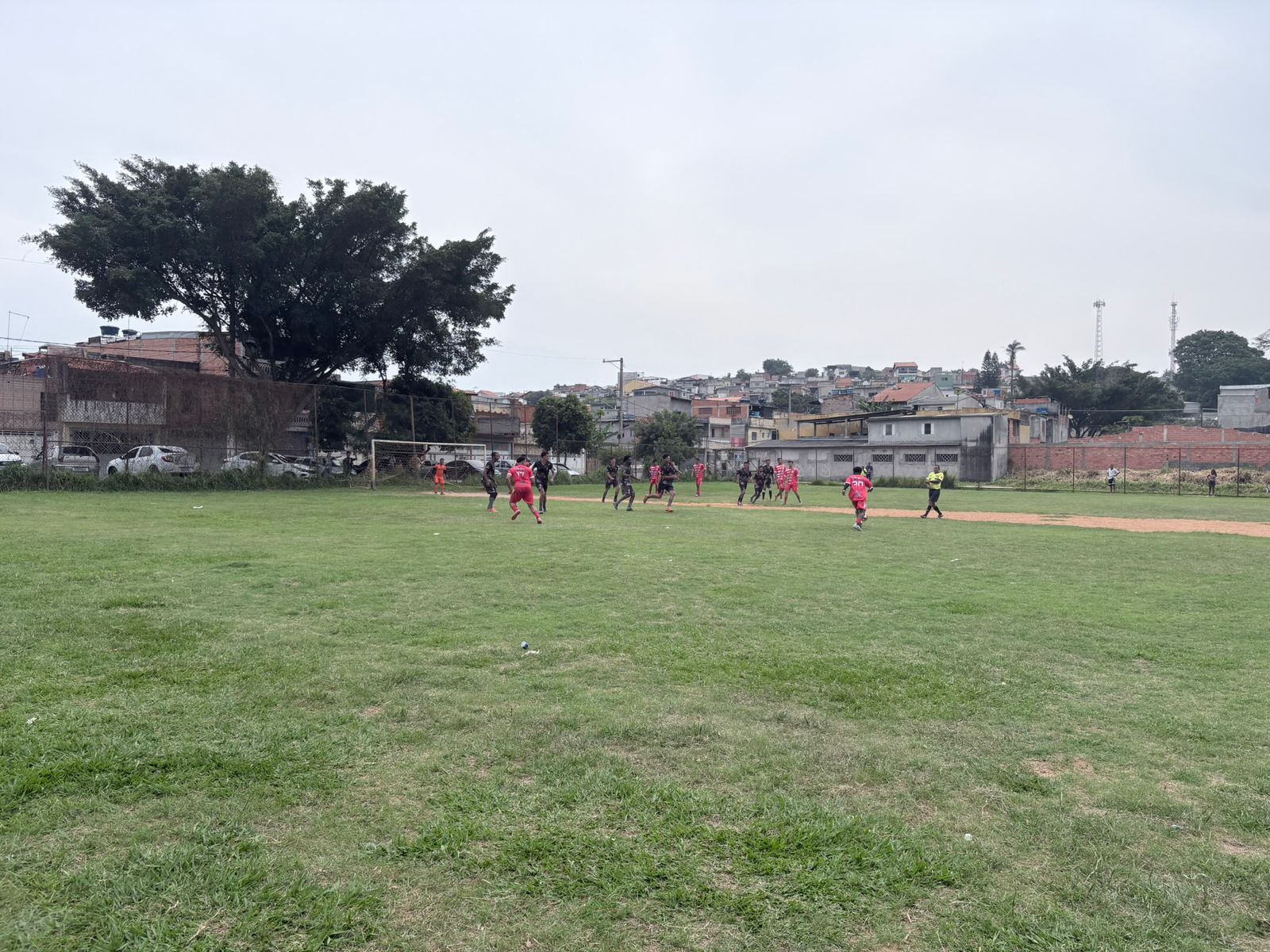 Cartaz promocional da Copa LEDV com informações sobre premiação e campo.