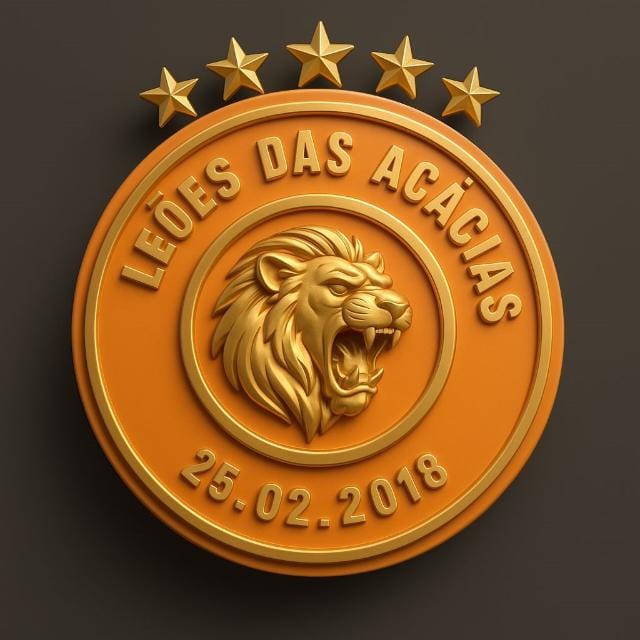 Elenco do LDA, Leão das Acácias, em campo representando Cidade Tiradentes.