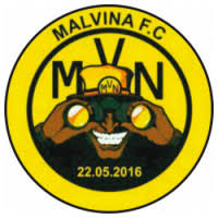 Escudo oficial do Malvina Futebol Clube, time de várzea da Vila Malvina, Lajeado.
